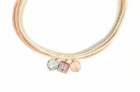 Bracciale Ippocampo Donna Botticelli in Argento Cristallo IPBO13 - IPBO13